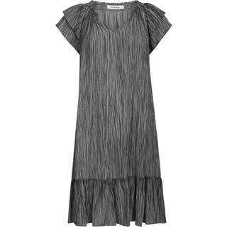 Co'couture kjole - Sunrise Crop Soft Dye antracit