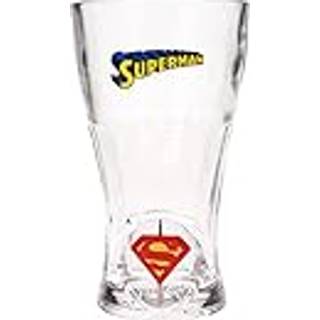 DC - Superman "Rotating Logo" - Glass "9x17x9cm"