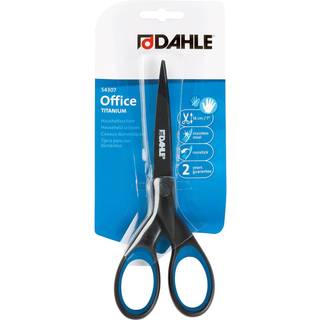 Dahle Office Titanium saks 18cm sort/blå