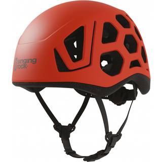 Singing Rock Kletterhelm Hex Klatrehjelm størrelse 52-58 cm farve rød