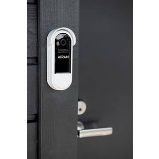 AIRAM SmartHome WiFi-dørklokke med kamera og bevægelsesdetektor 9620096