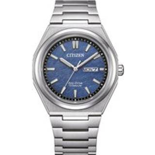 Citizen AW0130-85LE Eco-Drive Herren-Solaruhr Titan Blau