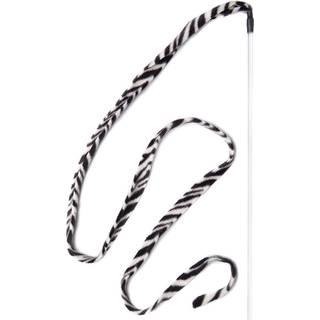 Cat Dancer Products Jungle Cat Charmer Jungle Wand Leget?j til killinger Tr?ning Farverigt b?ndkatte Charmer Interactive Catcher Wand til katte?v