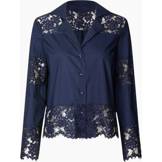 Maxine Shirt - Ocean Cavern - Baum und Pferdgarten - Blå S