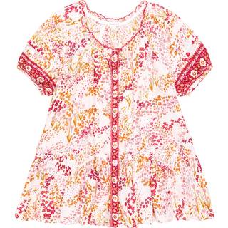 Poupette St Barth Kids Amelie floral viscose dress - multicoloured - Y 8