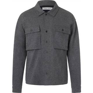 Vega Shirt 14088 Dark Grey Melange (M)