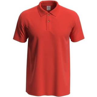Stedman Polo Men - Orange/Red - Large * Kampagne *
