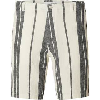 Selected Regular West Shorts Bright White