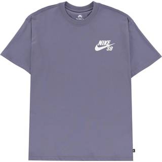 Nike SB Logo T-shirt - XL - light carbon