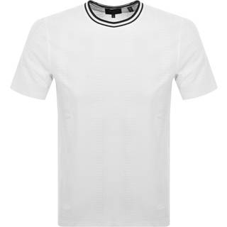 Ted Baker Rousel Slim Fit T Shirt White