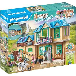 Playmobil 71351 Horses of Waterfall Byggesæt Waterfall Ranch