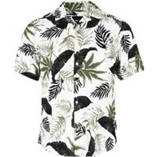 ONLY & SONS Herre Wayne Kortærmet Viskose Skjorte Antique Hvid