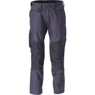 MASCOT ACCELERATE arbejdsbukser med knælommer, mørk marine - 82C58