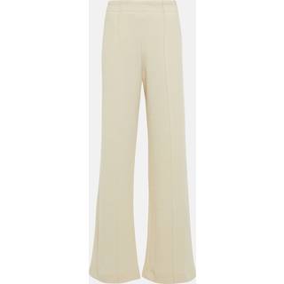 ChloÃ© High-rise wide-leg wool pants - white - S