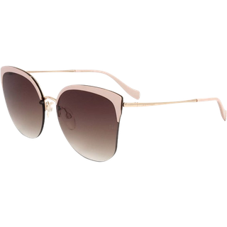 Ana Hickmann AH3187 05A 61 Solbriller Kvinder Guld - Rose Gold - 61mm