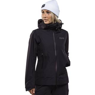 Gida Shell Jacket W Deep Black (XS)