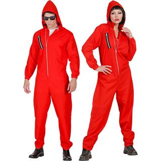 Bankräuber Kostüm Overall Unisex XL