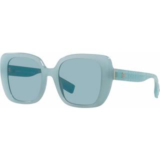 Burberry BE4371 HELENA 408680 52 Solbriller Kvinder Blue - Shiny Light Blue - 52mm
