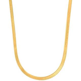 Nordahl Jewellery - FLAT52 forgyldt halskæde