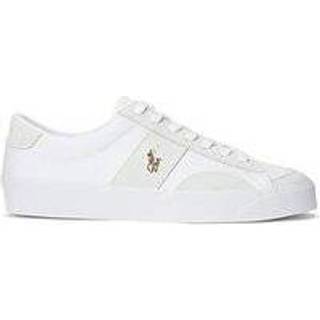 Polo Ralph Lauren Herren Sneaker weiß Textil & Canvas - weiß