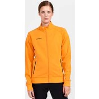 Core Soul Full Zip Jacket W - Orange