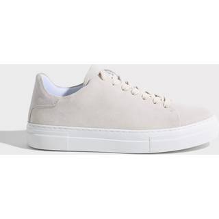 SELECTED HOMME SLHDAVID CHUNKY SUEDE SNEAKER NOOS - Hvid