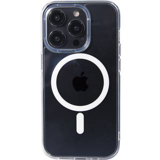 Ferrelli iPhone 15 Pro magnetisk, gennemsigtigt cover ➞ På lager - klar til levering og afhentning