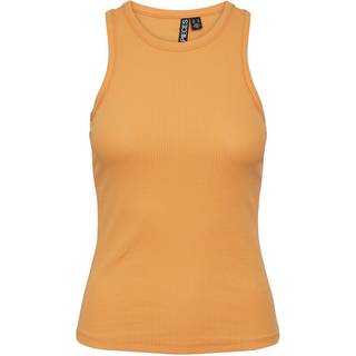 Pieces Dame Ruka Boxer Tank Top Tangerine