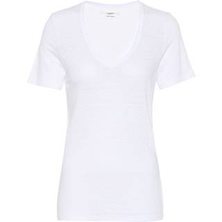 Marant Etoile Kranger linen T-shirt - white - L