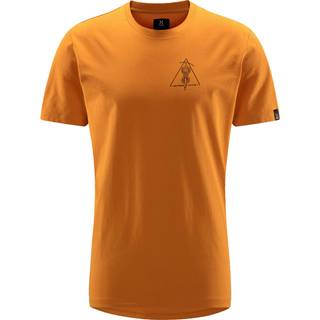 Outsider By Nature Tee M Desert Yellow (S)