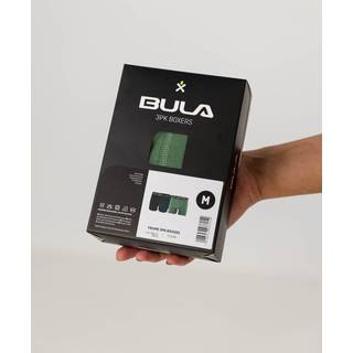 Bula Men's Frame 3pk Boxers Ivy/Black/Navy, Ivy, Black, Navy, M