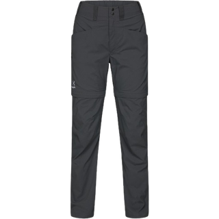 Haglöfs Women's Lite Standard Zip-Off Pant Magnetite, 44