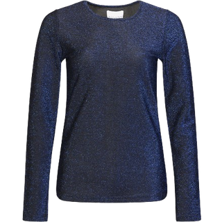 Noella Tess l/s Blouse Blue