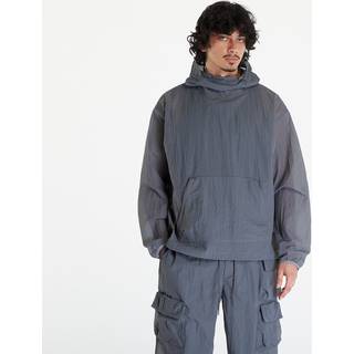 Sweatshirt Nike Sportswear Tech Pack Men&#39;s Woven Mesh Pullover Iron Grey/ Iron Grey M - Iron Grey - M
