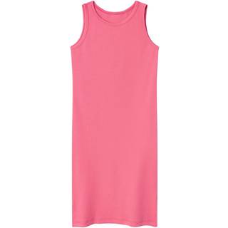 NAME IT Lang Tank Kjole Vemma Camellia Rose