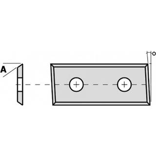 CMT Vendeplatte  36x12x1,5 CMT - 790.360.01