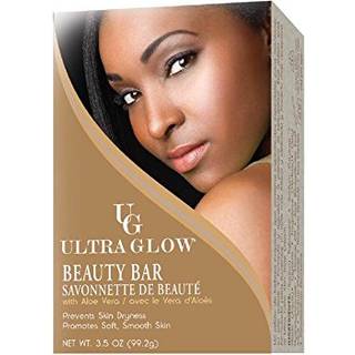 Ultra Glow Beauty Bar med Aloe Vera 3.5 ounce