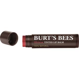 Burt's Bees 100% naturlig tonet l?bebalsam hibiscus med sheasm?r og botaniske voks - 1 r?r