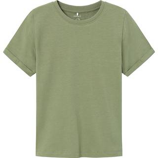 NAME IT T-Shirt Heppi Oil Green
