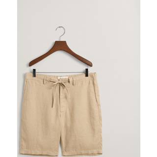 GANT Herre Relaxed fit shorts af hør med løbesnor (XXXL)