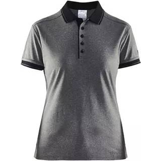 Noble Polo Pique Shirt W - Grey