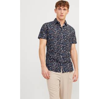 JPRBLASUMMER PRINT SHIRT S/S SS24 S