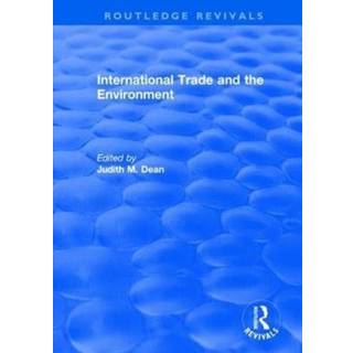 International Trade and the Environment