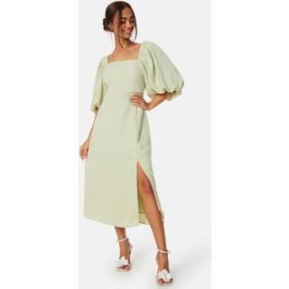 Puff Sleeve Dress
