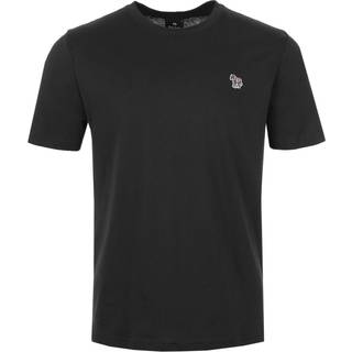 PS Paul Smith Classic Organic Cotton Zebra T-Shirt Black