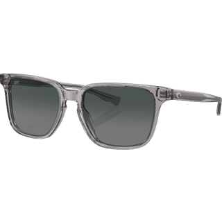 Costa Del Mar Kailano Polarized 201302 53 Solbriller Mænd Grå - Transparent Smoke Grey - 53mm