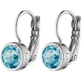 DYRBERG/KERN MADU ØREHÆNGER 361041 (Silver, Blue, ONESIZE)