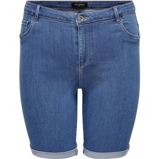 Carthunder Skinny Fit Denim-shorts