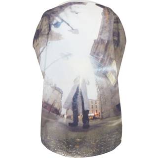 MM6 Maison Margiela Printed cotton top - multicoloured - XS