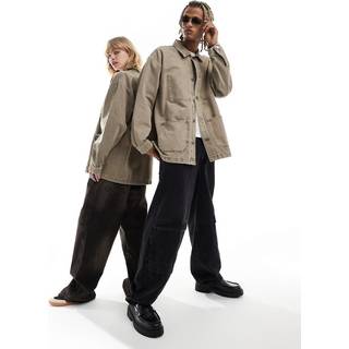 Dr Denim - Beige - Niko Worker Jacket - Medium